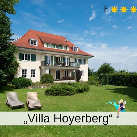Ferienwohnung Villa Hoyerberg لينداو المظهر الخارجي الصورة