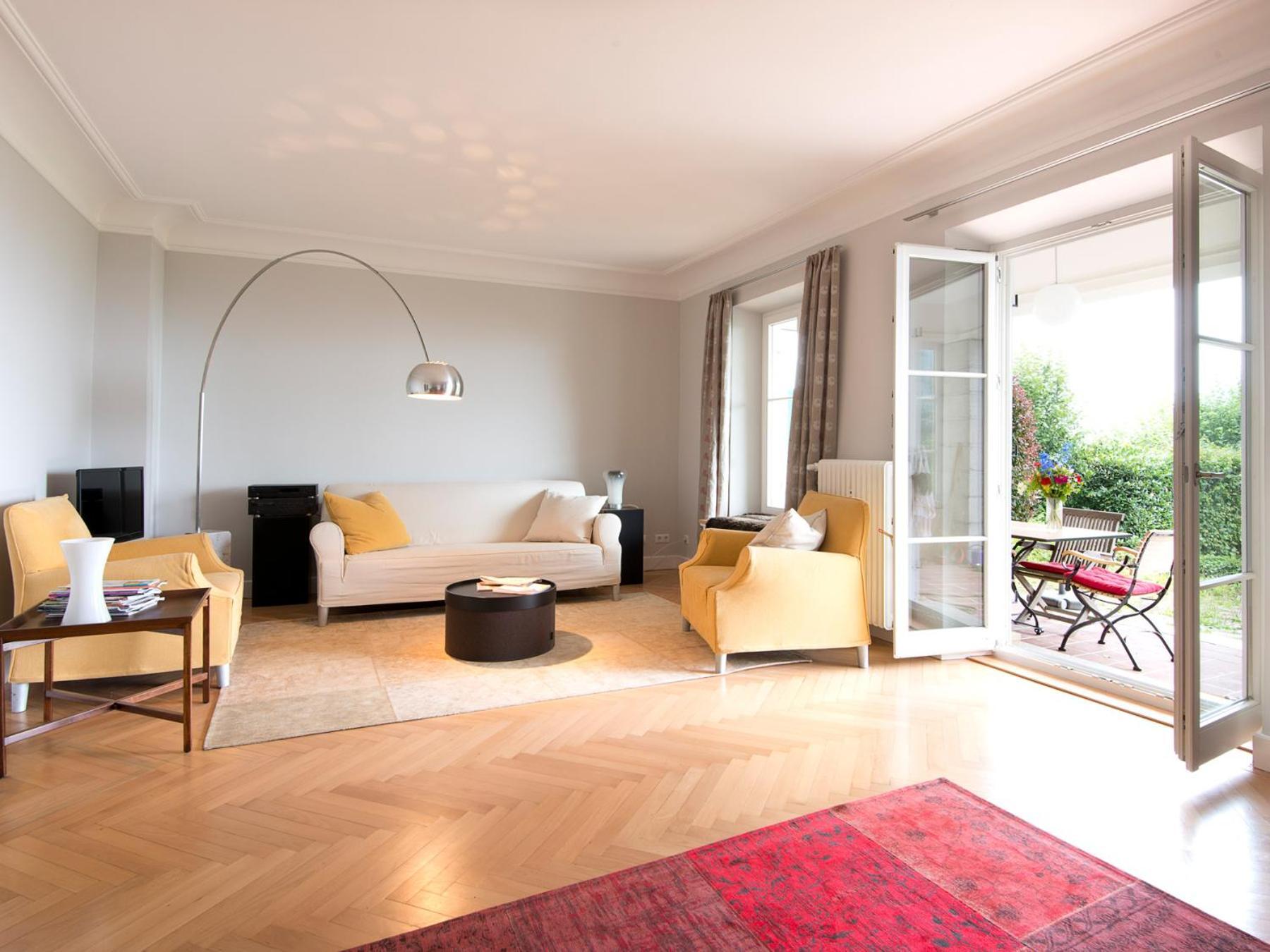 Ferienwohnung Villa Hoyerberg لينداو المظهر الخارجي الصورة