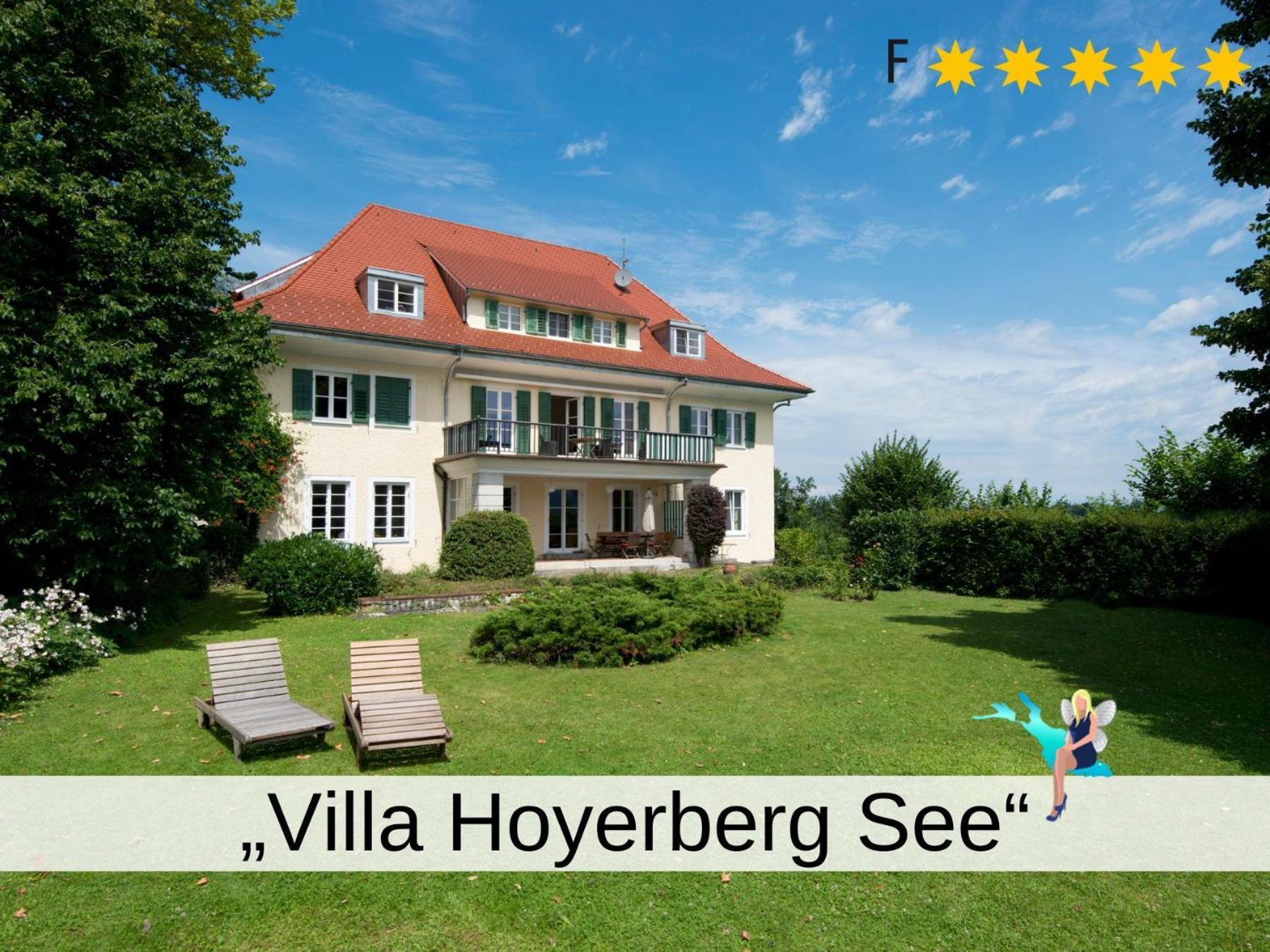 Ferienwohnung Villa Hoyerberg لينداو المظهر الخارجي الصورة